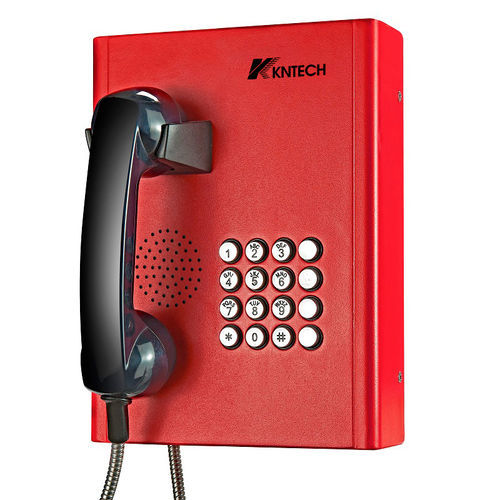 Аналоговый промышленный телефон - KNZD-27 - HONGKONG KOON TECHNOLOGY LTD - протокол VoIP / SIP / GSM