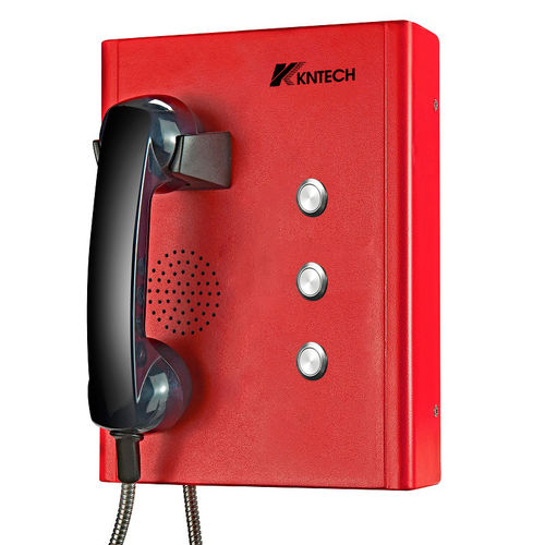 Промышленный телефон для тюрьмы - KNZD-27A - HONGKONG KOON TECHNOLOGY LTD - аналоговый / GSM / протокол VoIP