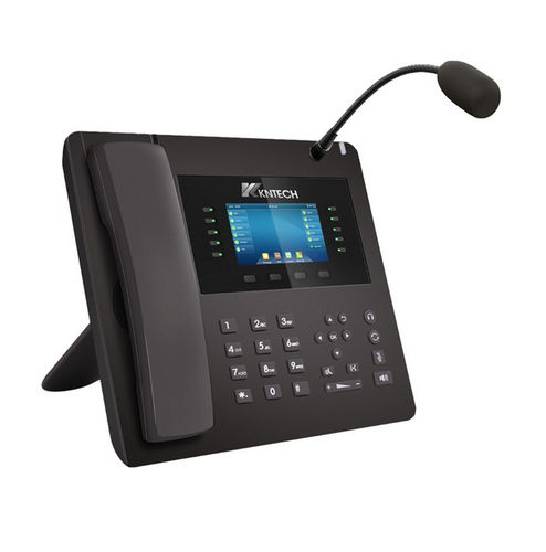 Промышленный телефон протокол VoIP - KNPL-700M - HONGKONG KOON TECHNOLOGY LTD - PoE / ЛВС / WAN