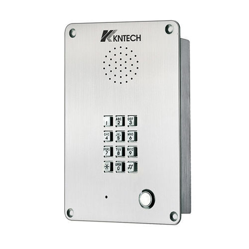 Промышленный телефон из нержавеющей стали - KNZD-06 - HONGKONG KOON TECHNOLOGY LTD - аналоговый / протокол VoIP / PoE