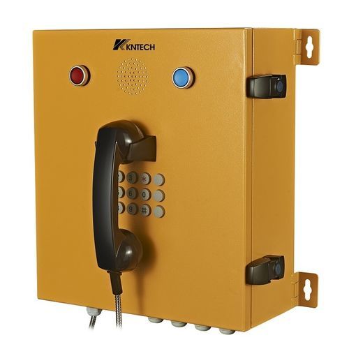 Промышленный телефон IP - KNZD-87 - HONGKONG KOON TECHNOLOGY LTD - Ethernet / IP66 / для туннеля
