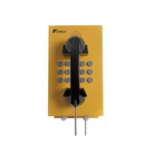 Аналоговый промышленный телефон - KNSZ-11 - HONGKONG KOON TECHNOLOGY LTD - протокол VoIP / IP66 / для туннеля