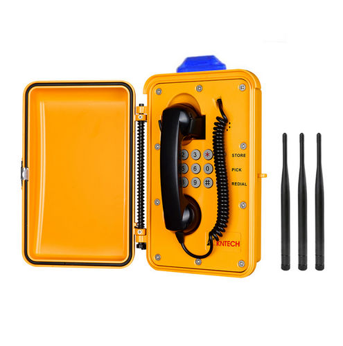 Промышленный телефон протокол VoIP - KNSP-01 - HONGKONG KOON TECHNOLOGY LTD - SIP / WiFi / PoE