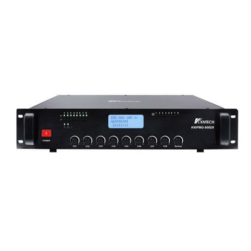 Усилитель аудио - KNIPMG-600 D8 - HONGKONG KOON TECHNOLOGY LTD - мощности / сигнальный / IP
