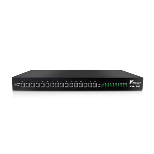 Умный коммутатор Ethernet - KNPLS-16 - HONGKONG KOON TECHNOLOGY LTD - 16 портов / линейный / бокс