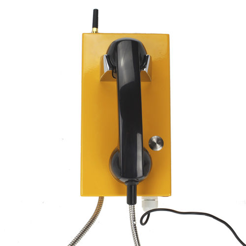 Промышленный телефон протокол VoIP - KNZD-14 GSM  - HONGKONG KOON TECHNOLOGY LTD - GSM / PoE / ЛВС