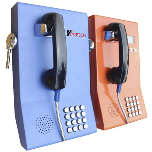 Промышленный телефон для банка - KNZD-23 - HONGKONG KOON TECHNOLOGY LTD - аналоговый / протокол VoIP / GPRS