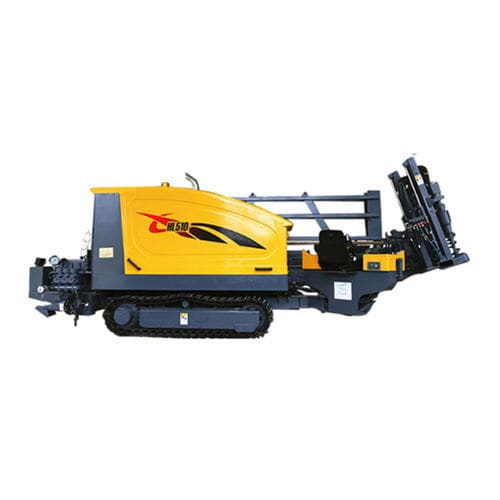Горизонтальная направленная буровая установка - HL510  - Guilin Huali Heavy Industrial Co.,Ltd - поворотная / DUETZ / гидравлическая