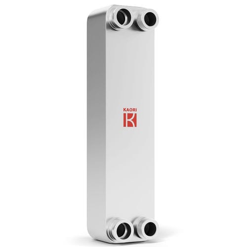 Теплообменник для промышленности - K series - Kaori Heat Treatment Co., Ltd. - с припаянными пластинами / жидкость/жидкость / жидкость/газ