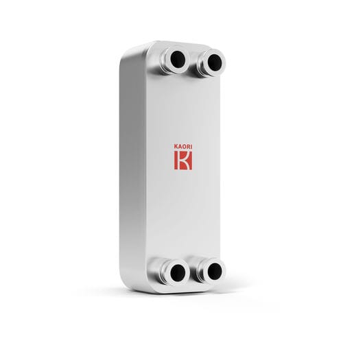 Коррозионностойкий теплообменник - M series - Kaori Heat Treatment Co., Ltd. - с припаянными пластинами / жидкость/жидкость / жидкость/газ