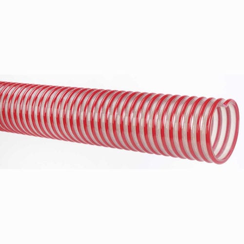 Гибкий шланг для продуктов питания - S-150/160 PU - KANAFLEX SPAIN - из полиуретана / для питания / для аспиратора