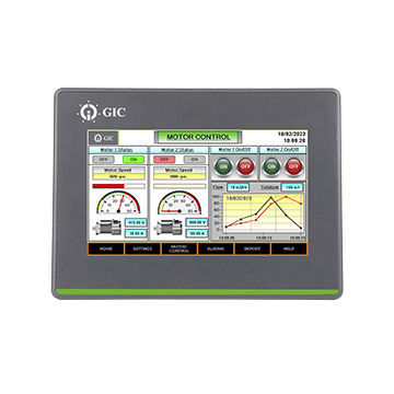 HMI с сенсорным экраном - HM104B-N000 - General Industrial Controls (P) Ltd. - встраиваемый / TFT LCD / Ethernet