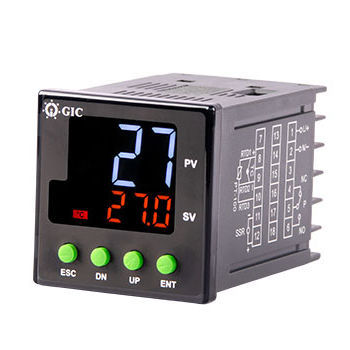 Контроллер температуры двойной светодиодный дисплей - TCS4U5A0 - General Industrial Controls (P) Ltd. - аналоговый / PID / для процесса