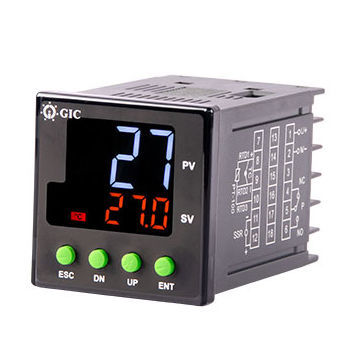 Контроллер температуры с двойным индикатором - TCS4U50C - General Industrial Controls (P) Ltd. - аналоговый / PID / UL508