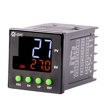 Контроллер температуры с двойным индикатором -  TCS4U40C - General Industrial Controls (P) Ltd. - аналоговый / PID / UL508