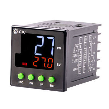 Контроллер температуры с двойным индикатором - TCS4T300 - General Industrial Controls (P) Ltd. - PID / UL508 / IEC