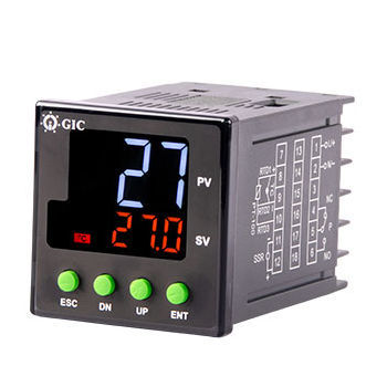 Контроллер температуры с двойным индикатором - TCS4T2A0 - General Industrial Controls (P) Ltd. - PID / CEM / для процесса