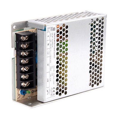 Импульсный источник электропитания - PS100W24VF - General Industrial Controls (P) Ltd. - для монтажа на панели / AC/DC / с винтовым клеммником