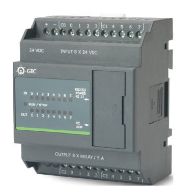 Компактная программируемая автоматическая система - PC10ED08002N - General Industrial Controls (P) Ltd. - мини / цифровые выходы / ModBUS RTU