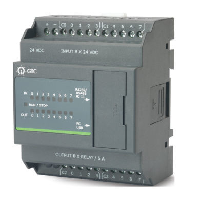 Компактная программируемая автоматическая система - PC10ED16003N - General Industrial Controls (P) Ltd. - мини / с цифровыми входами / цифровые выходы