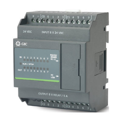 Программируемая автоматическая система аналоговые выходы - PC10EA02002N - General Industrial Controls (P) Ltd. - компактная / мини / ModBUS RTU