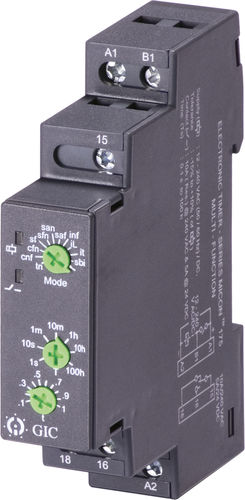 Цифровой таймер - Micon 175 Multifunction - General Industrial Controls (P) Ltd. - многофункциональный / на DIN-рейке