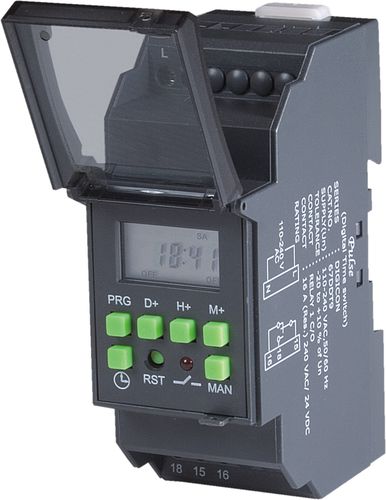 Цифровой выключатель с часовым механизмом - 110 - 240V  - General Industrial Controls (P) Ltd.