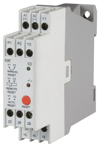 Реле для наблюдения для измерения температуры - PTC - General Industrial Controls (P) Ltd. - 1NO/NF / 2NO/NF / AC/DC