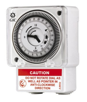 Аналоговый выключатель с часовым механизмом - FM series - General Industrial Controls (P) Ltd.