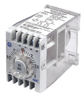 Электронный таймер -  EM series - General Industrial Controls (P) Ltd. - задержки / на DIN-рейке
