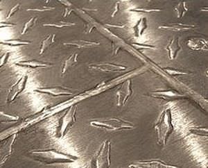 Противоскользящее покрытие из стали - ILKAZELL Isoliertechnik GmbH Zwickau - нержавеющее