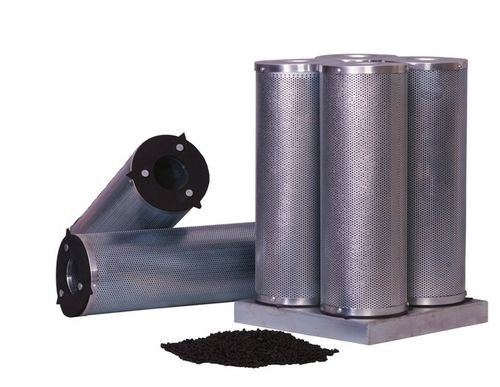 Воздушный фильтрующий элемент - Carbocat - MGT Air Filters - для газа / с активированным углем / из нержавеющей стали