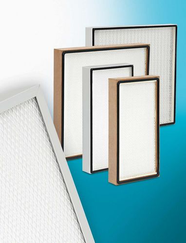 Воздушный фильтр - Hepafil 78 series - MGT Air Filters - для пыли / панельный / HEPA