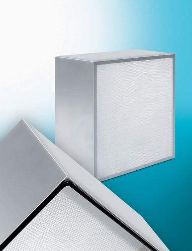 Воздушный фильтр - Hepafil 292 series - MGT Air Filters - панельный / низкого давления / высокой эффективности