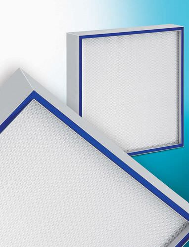 Воздушный фильтр - Hepagel 104 series - MGT Air Filters - для пыли / панельный / HEPA