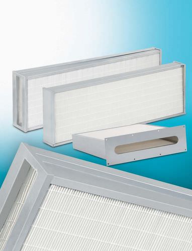 Воздушный фильтр - Single-V series - MGT Air Filters - панельный / HEPA