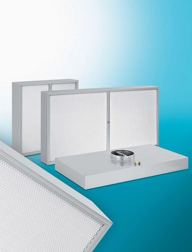 Воздушный фильтр - Hepahood - MGT Air Filters - панельный / для всасывания / HEPA