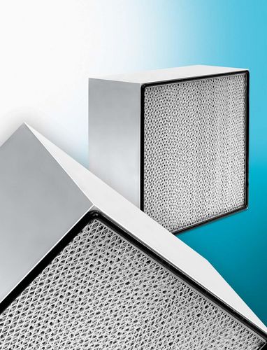 Воздушный фильтр - Hepa AS series - MGT Air Filters - панельный / высокотемпературный / HEPA