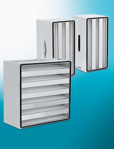Воздушный фильтр - Hepapol series - MGT Air Filters - для пыли / панельный / в форме V