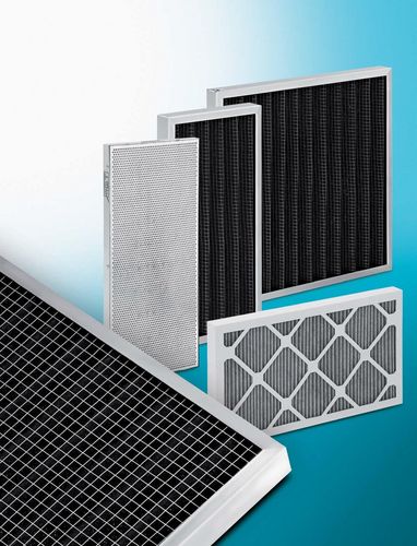 Воздушный фильтр - Carbopan - MGT Air Filters - с активированным углем / в форме V