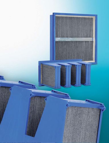 Воздушный фильтр - Carbofil / Carbocell - MGT Air Filters - с активированным углем / низкого давления / в форме V
