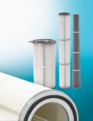 Фильтрующий элемент для газа - KS series - MGT Air Filters - воздушный / для удаления пыли / металлический