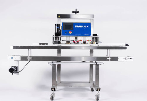 Автоматический запаиватель - MPS7700 - Plexpack Corp - полуавтоматический / с ручным приводом / для мешков