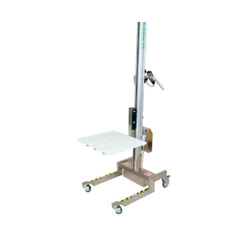 Подъемное устройство для тележки - Service Lifter - Advanced Handling - на батарее / из нержавеющей стали / для платформы