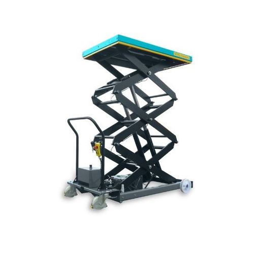 Двойной ножничный подъемный стол - Advanced Handling - тройные ножницы / гидравлический / на аккумуляторе