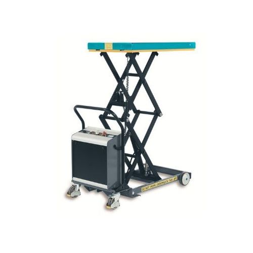 Двойной ножничный подъемный стол - Advanced Handling - гидравлический / на аккумуляторе / с ручным управлением