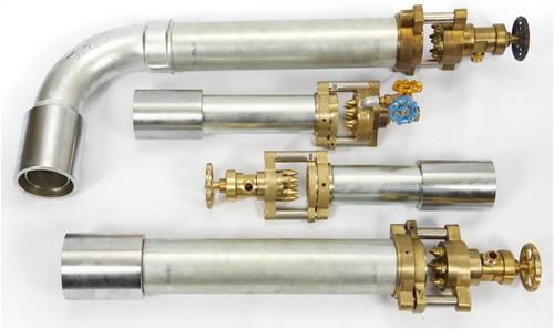 Атмосферная горелка - HP/MV  - AEM - газовая / с прямым горением