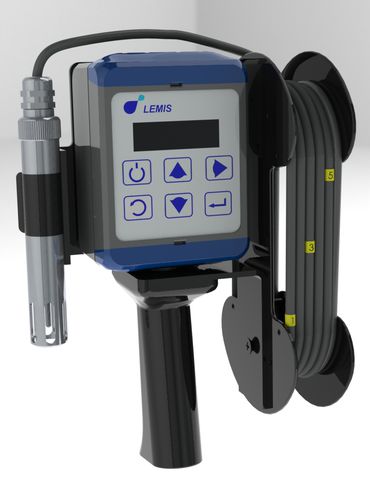 Термометр с зондом - PET-250.1 - LEMIS Baltic - цифровой / переносной / промышленный