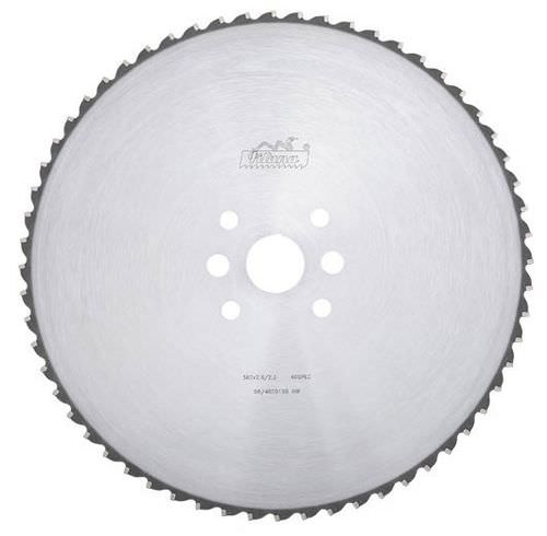 Круговой пильный диск - SPEED S series - Pilana - TCT / из стали / для стали