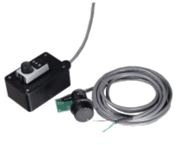 Поворотный потенциометр - 0 - 10 V, 4 - 20 mA | DC2 - Proportion-Air - с ручным управлением / электронный
